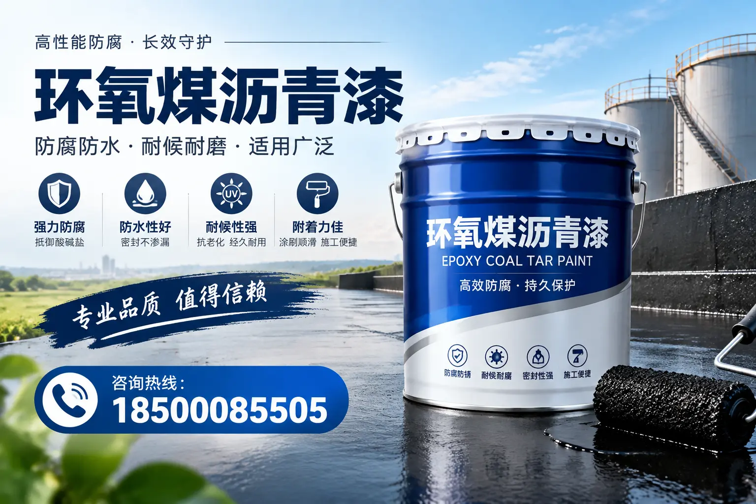 环氧煤沥青漆与油漆的区别，盘锦消费者最关心的问题