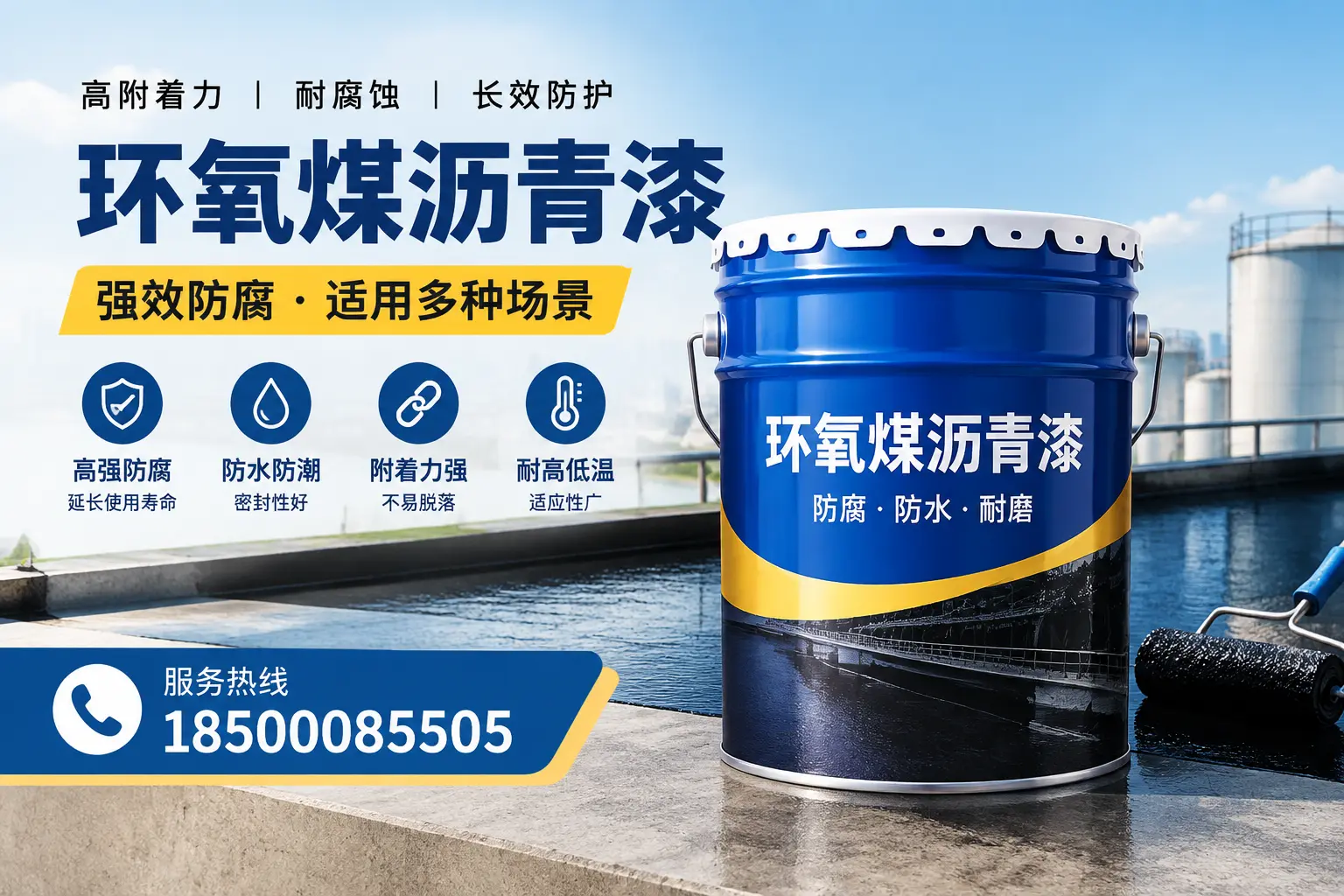 环氧煤沥青漆与油漆的区别，盘锦消费者最关心的问题